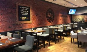 Bay Sports Bar Ras Al Khaimah interiors