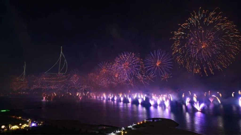 Ras Al Khaimah Fireworks breaks two world Records