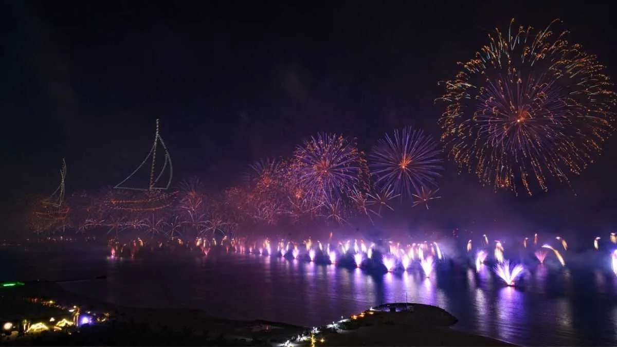 Ras Al Khaimah Fireworks breaks two world Records