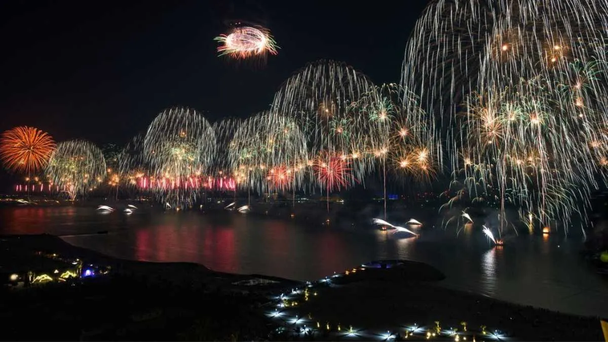 Ras Al Khaimah Fireworks breaks two world Records