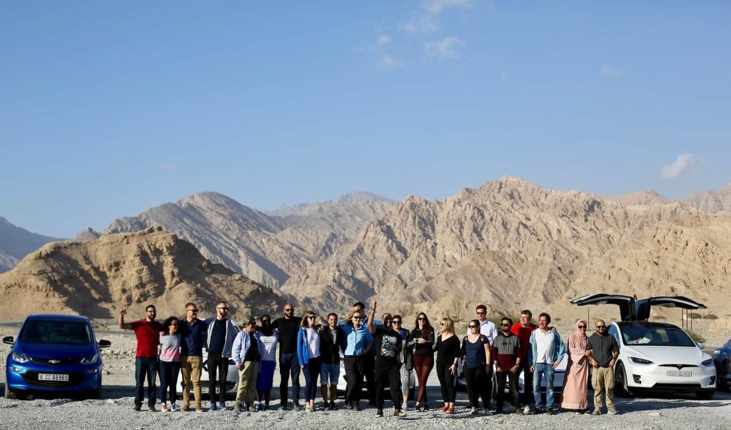 ELECTRIC VEHICLE ROAD TRIP TO JEBEL JAIS RAS AL KHAIMH