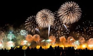 Ras Al Khaimah Fireworks breaks two world Records