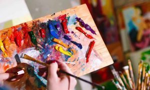 Learn Painting by Award-winning Artist in Ras Al Khaimah