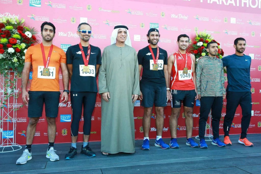 Ras Al Khaimah Half Marathon successfully concludes with more than 3,600 participants