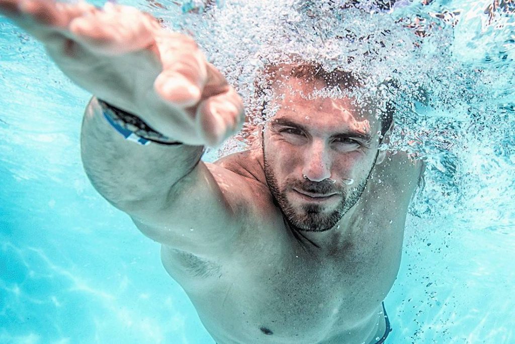 Learn to swim at The Bin Majid Acacia Hotel