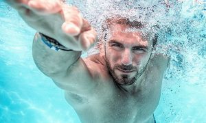 Learn to swim at The Bin Majid Acacia Hotel