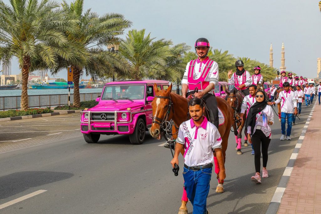 Pink Caravan at Ras Al Khaimah 2019