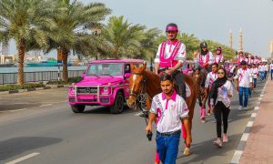 Pink Caravan at Ras Al Khaimah 2019