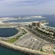 Birds eye view of Al Marjan Corniche