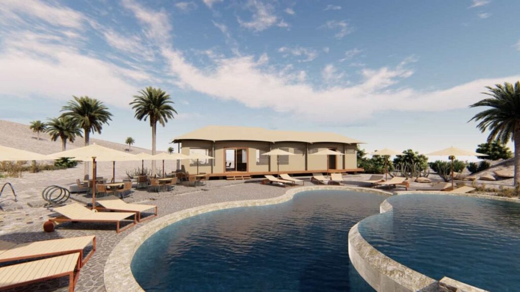 A Luxury Camp (Glamping) is coming on Jebel Jais Ras Al Khaimah