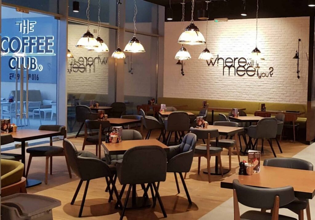 The coffee Club Ras Al Khaimah