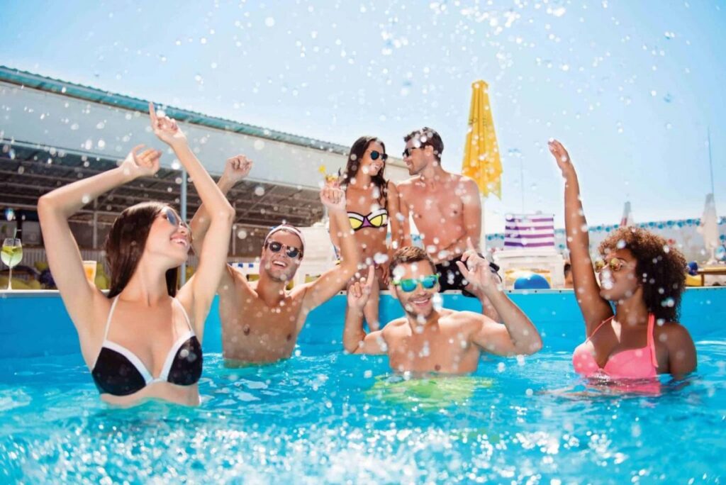 Sundowner Pool Party DoubleTree by Hilton Resort & Spa Marjan Island