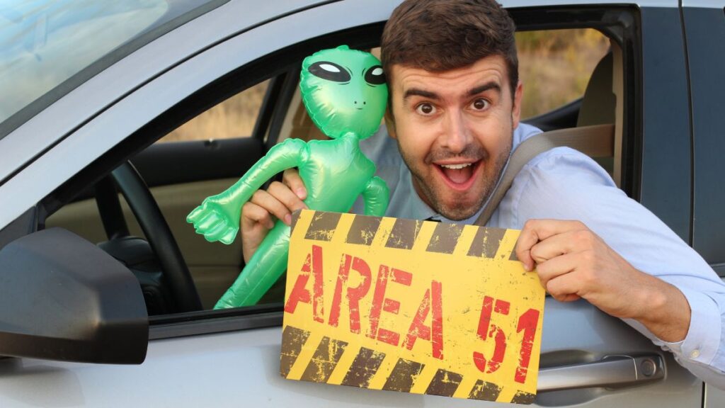 Area 51 Burger Restaurant