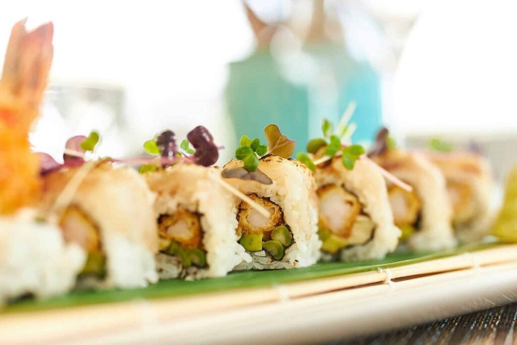 Enjoy Unlimited Sushi at Siddharta Lounge