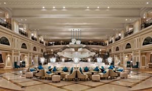 Waldorf Astoria Ras Al Khaimah Luxury lobby