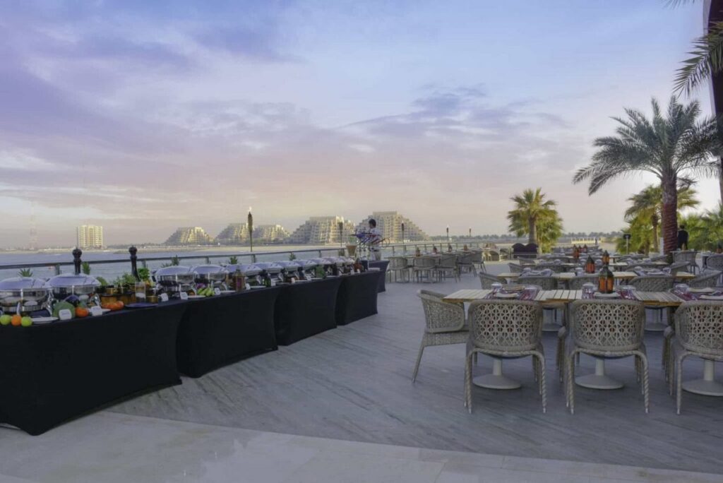 Iftar at Meze Ras Al Khaimah