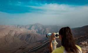RAK_Jebel Jais Viewing Deck Park