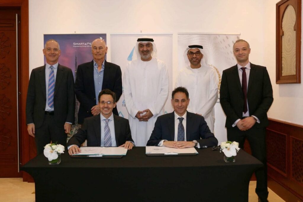 RAKEZ & Smart4Power MoU signing
