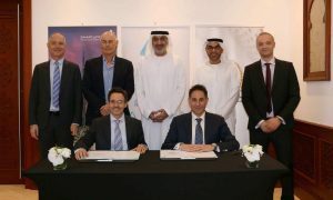 RAKEZ & Smart4Power MoU signing