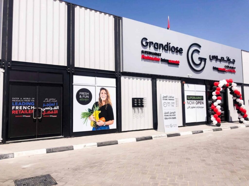 Grandiose Supermarket : First Eco-Friendly Outlet in Ras Al Khaimah