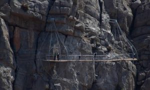The New Adventure Attraction in Ras Al Khaimah: The Jebel Jais Zipline Tour