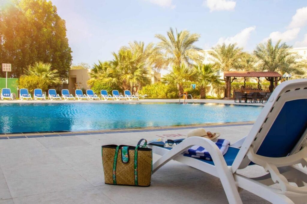 Friday Pool Brunch Party at Bin Majid Acacia Hotel