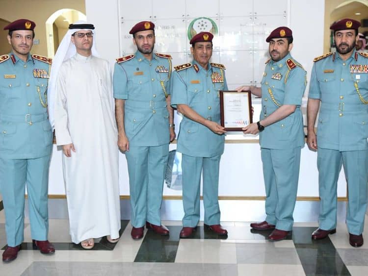 RAK Police become worlds first for this new reason - WOW-RAK