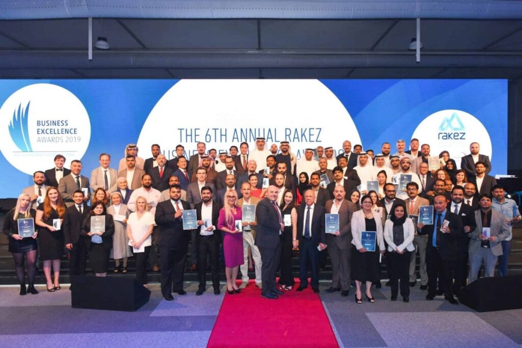 RAKEZ Business Excellence Awards 2019