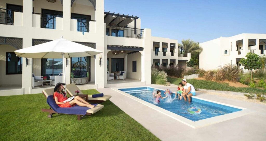 Hilton RAK - Villa (2)