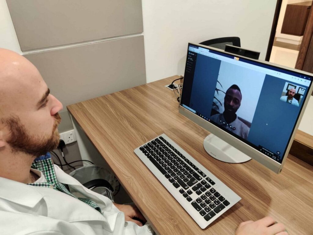 A new Tele Medicine Service launched in Ras Al Khaimah