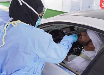 Coronavirus: Drive-thru COVID-19 screening centre in Ras Al Khaimah