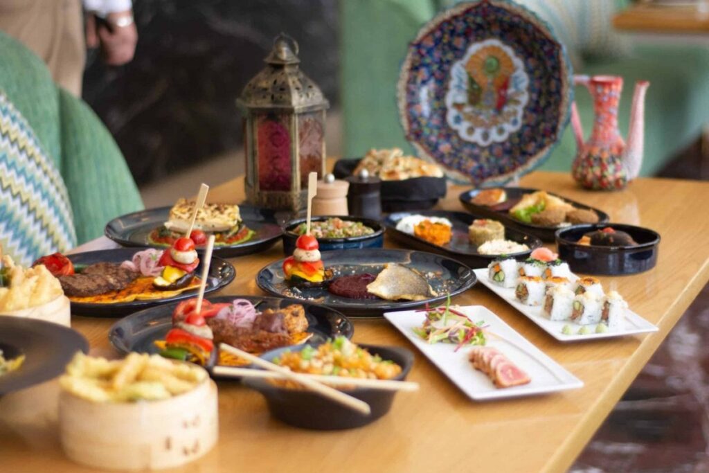 The mouth-watering Spice Route Friday Brunch in Ras Al Khaimah