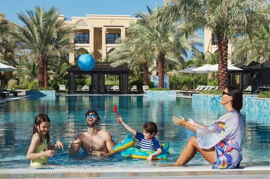 Action-packed Daycation at DoubleTree by Hilton Resort & Spa Marjan Island RAK