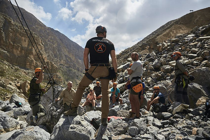 The world's first Bear Grylls Explorer Camp is opening in Ras Al Khaimah