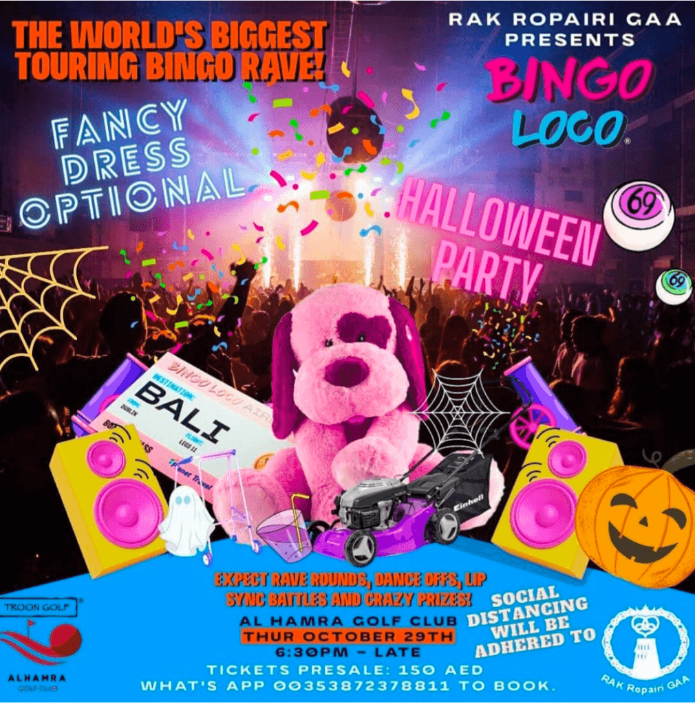 Bingo Loco is coming to Ras Al Khaimah WOWRAK