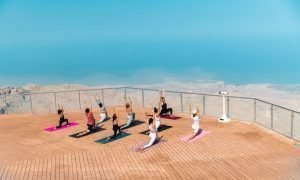 Experience yoga at UAE's highest mountain peak in Ras Al Khaimah