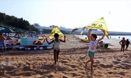 Kids Activities Long Beach Campground Ras Al Khaimah