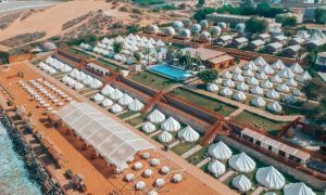 Long Beach Campground Ras Al Khaimah