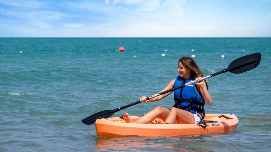 Water Sports Long Beach Campground Ras Al Khaimah