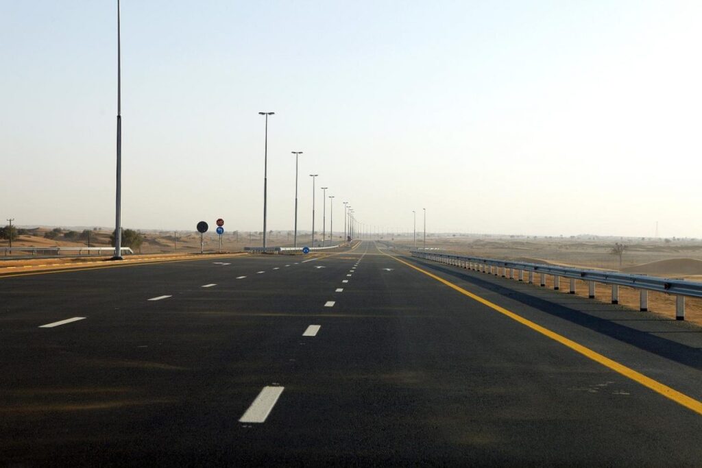 Now Open: Emirates Road Extension in Ras Al Khaimah