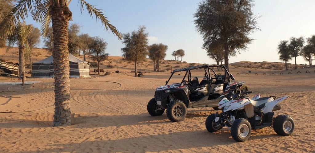 What is Bassata Camp Ras Al Khaimah?