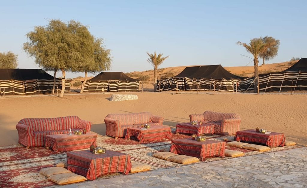 What is Bassata Camp Ras Al Khaimah?