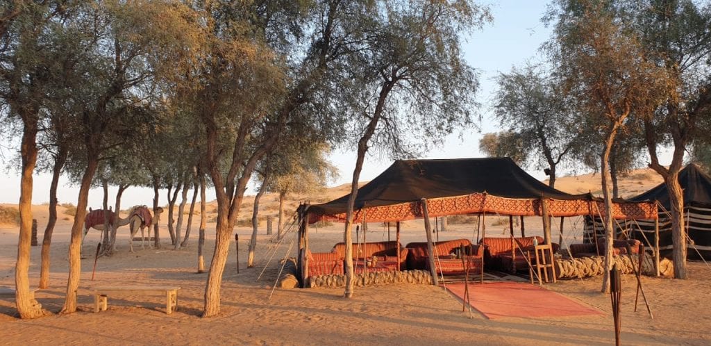 What is Bassata Camp Ras Al Khaimah?