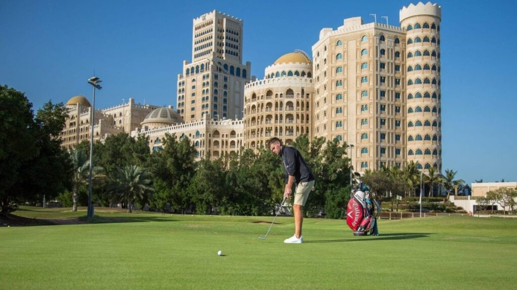 al hamra golf