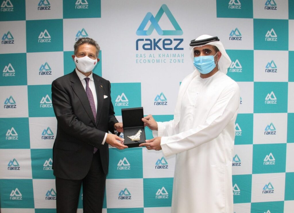 Swiss Ambassador visits RAKEZ