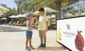 Kids Spring camp at Waldorf Astoria Ras Al Khaimah