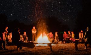 Enjoy Iftar at the highest camp in the UAE