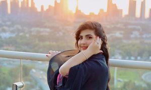 famous influencer from Ras Al Khaimah- Sheikha Mohammed.