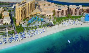 Double Tree Hilton Marjan Island