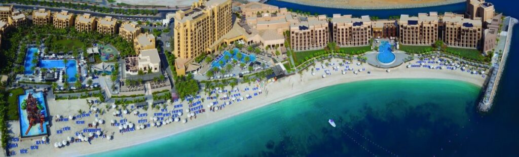 Double Tree Hilton Marjan Island